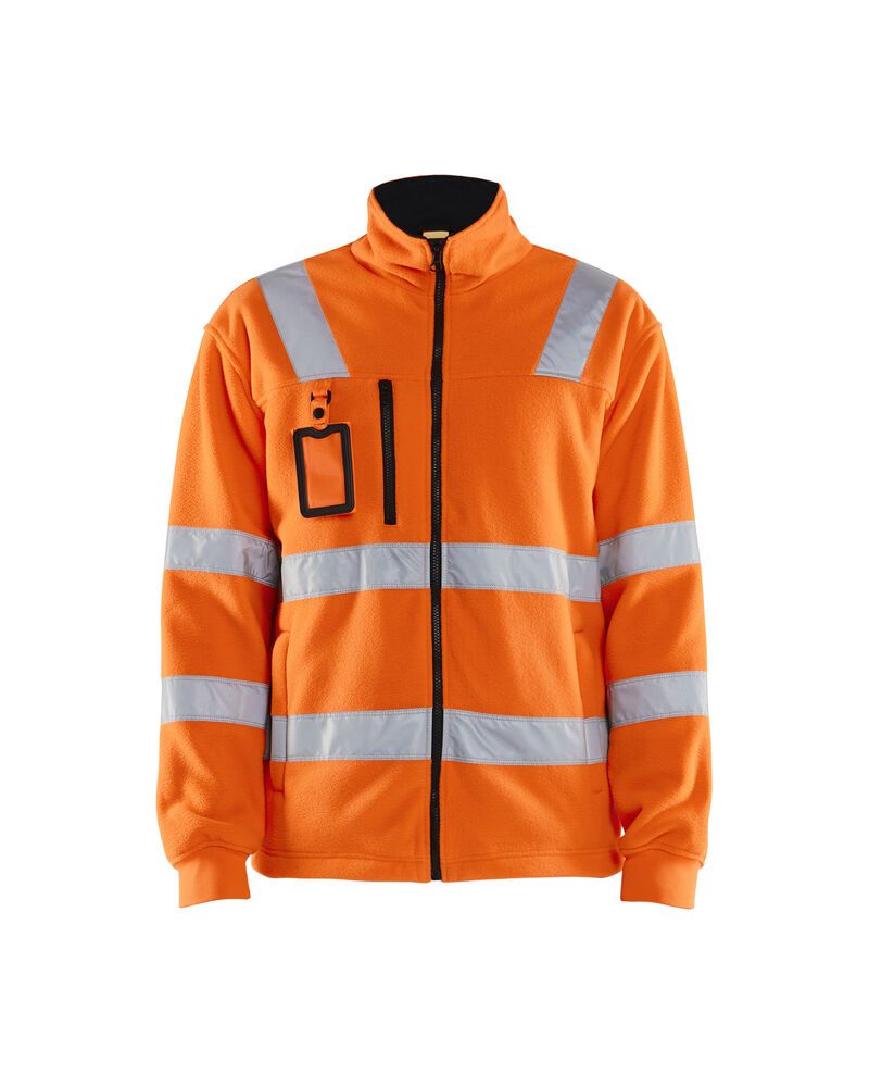 Blåkläder 4853 Fleecejas High Vis