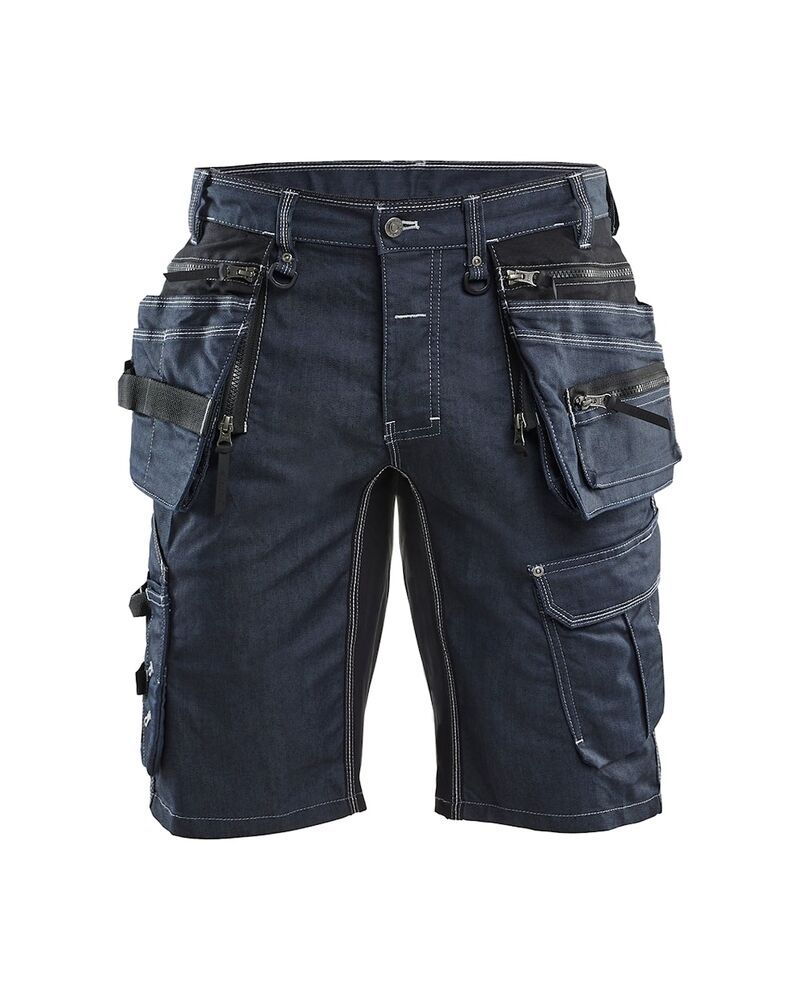 Blåkläder 1992 short denim stretch X1900