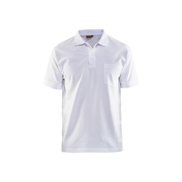 Blaklader Polo shirt – White XXXL