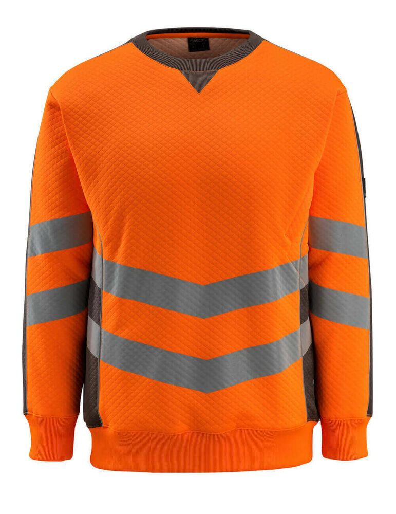 hi-vis oranje/donkerantraciet