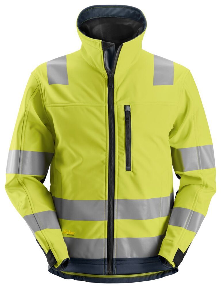 high-vis geel