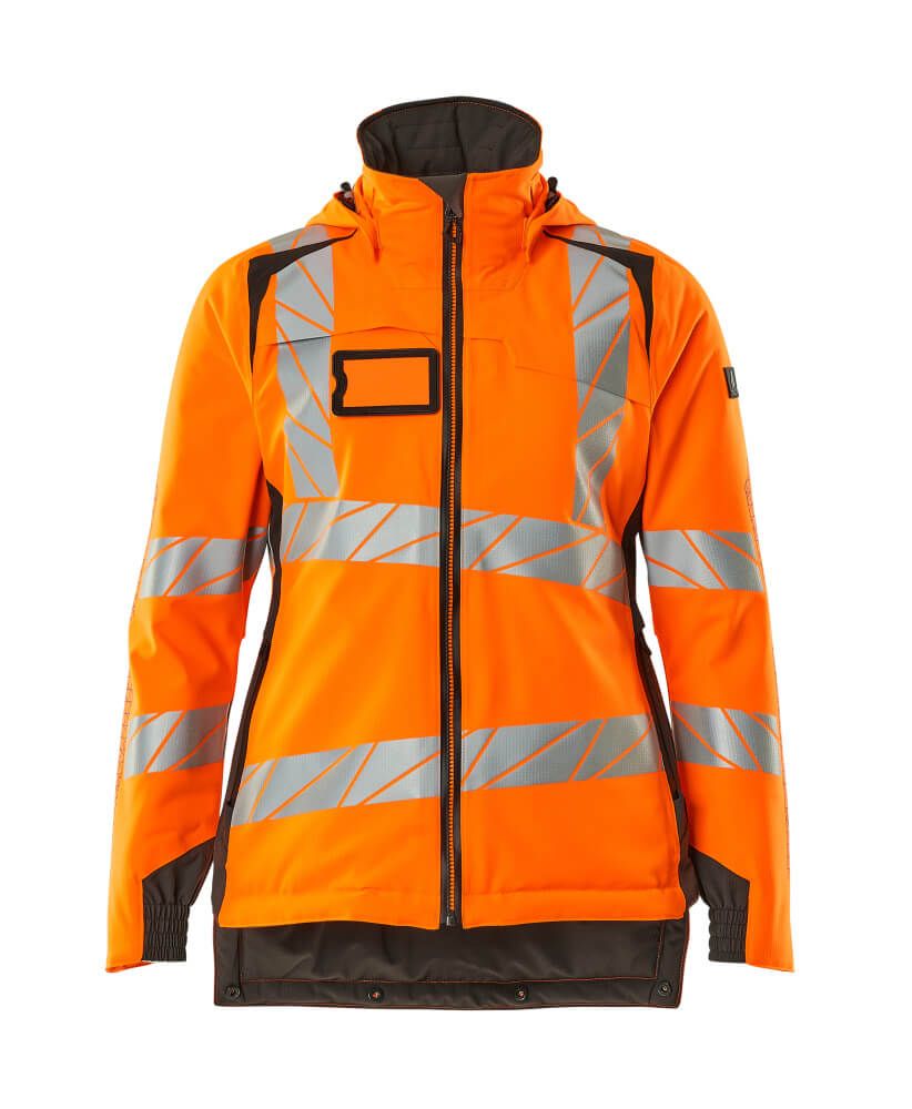 hi-vis oranje/donkerantraciet