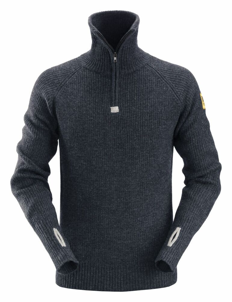 Snickers Wool Half Zip Sweater 2905