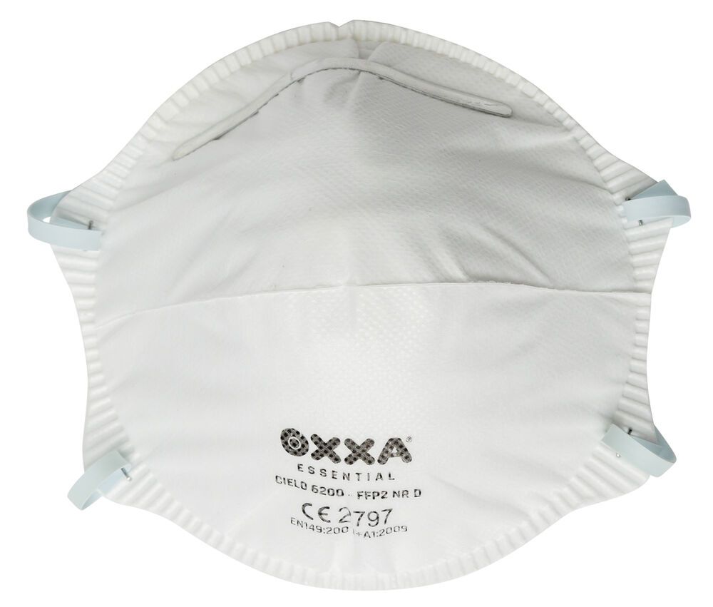 OXXA Cielo 6200 stofmasker FFP2 NR D