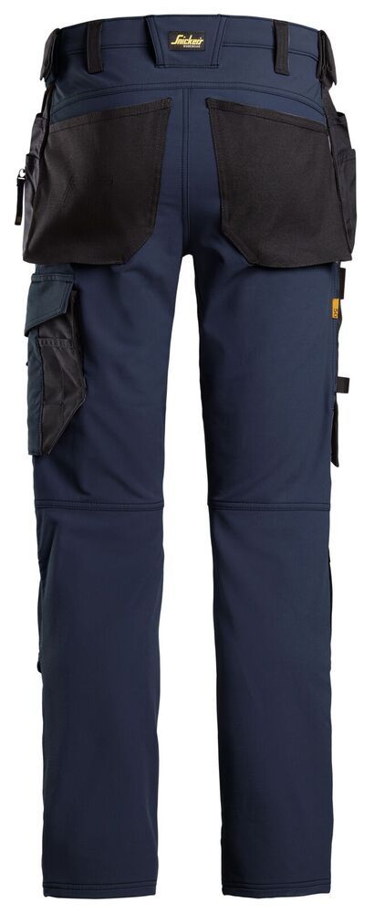 Snickers 






AllroundWork, Full Stretch Werkbroek met Holsterzakken 6271