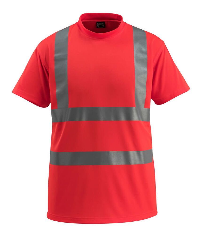 hi-vis rood