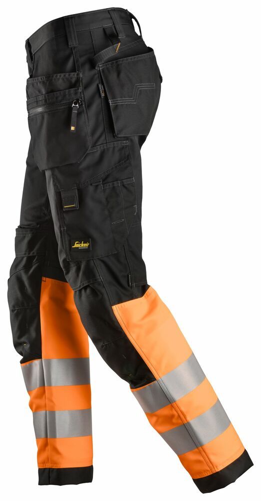 Snickers AllroundWork , High-Vis Werkbroek+ met Holsterzakken Klasse 1



 6233