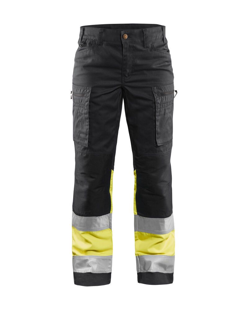 Blåkläder 7161 Dames werkbroek High Vis met stretch