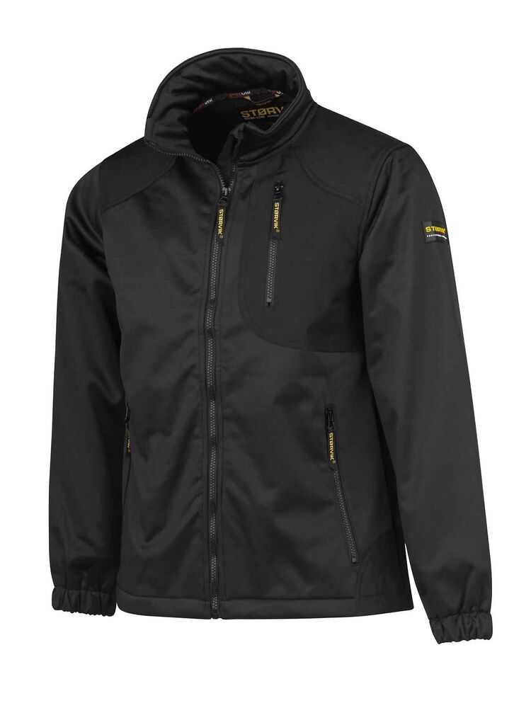 STØRVIK Softshell Werkjas Zeus
