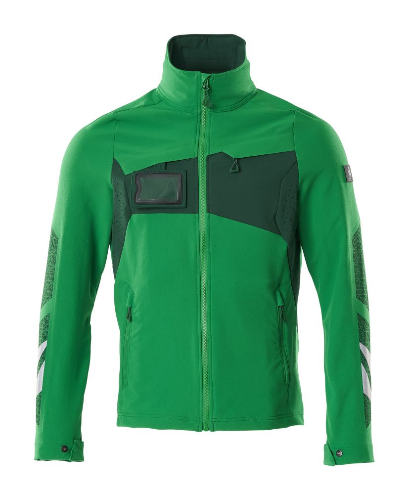 helder groen/groen