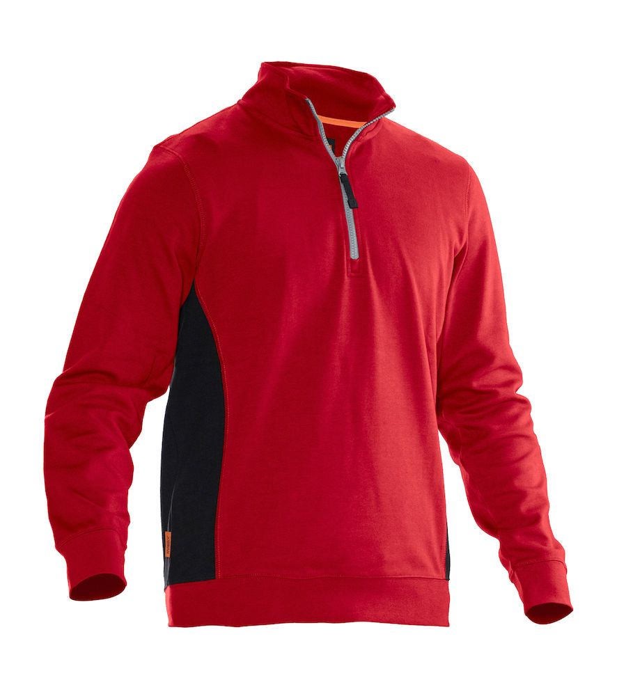 Jobman 5401 Halfzip Sweatshirt