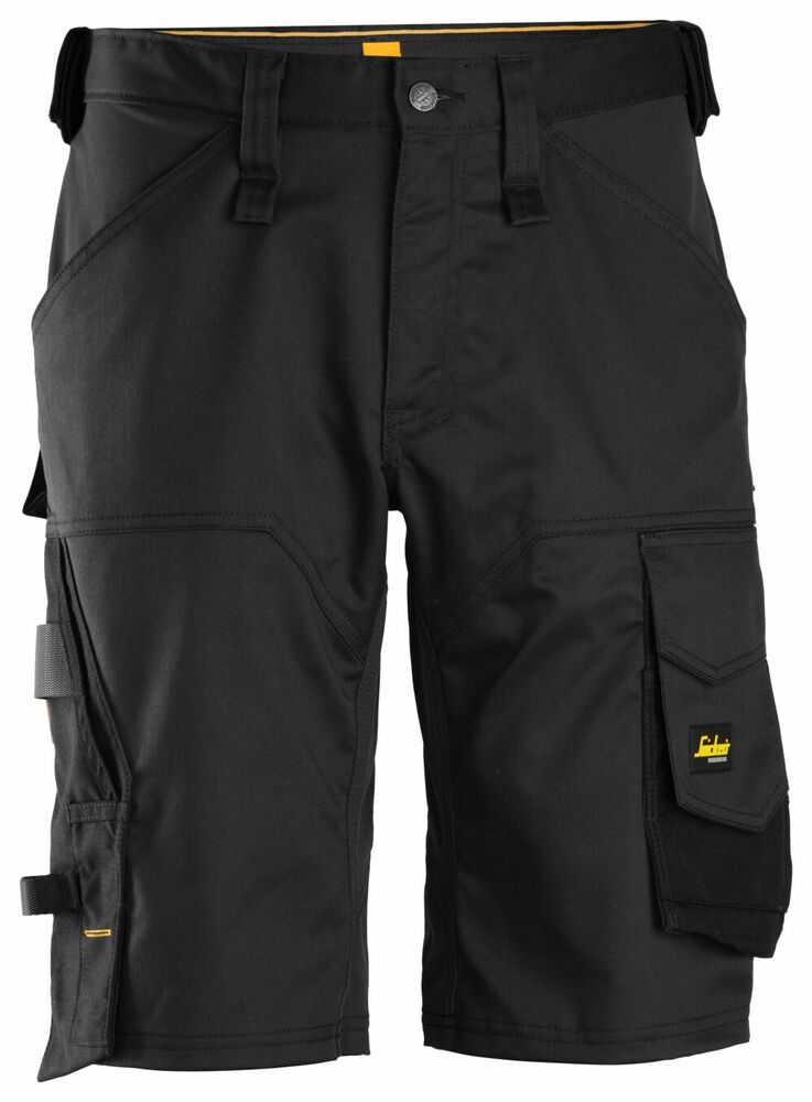 Snickers AllroundWork, Stretch Loose fit Korte Werkbroek 6153