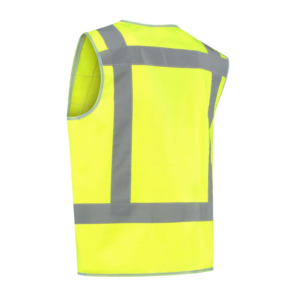 Veiligheidsvest RWS geel