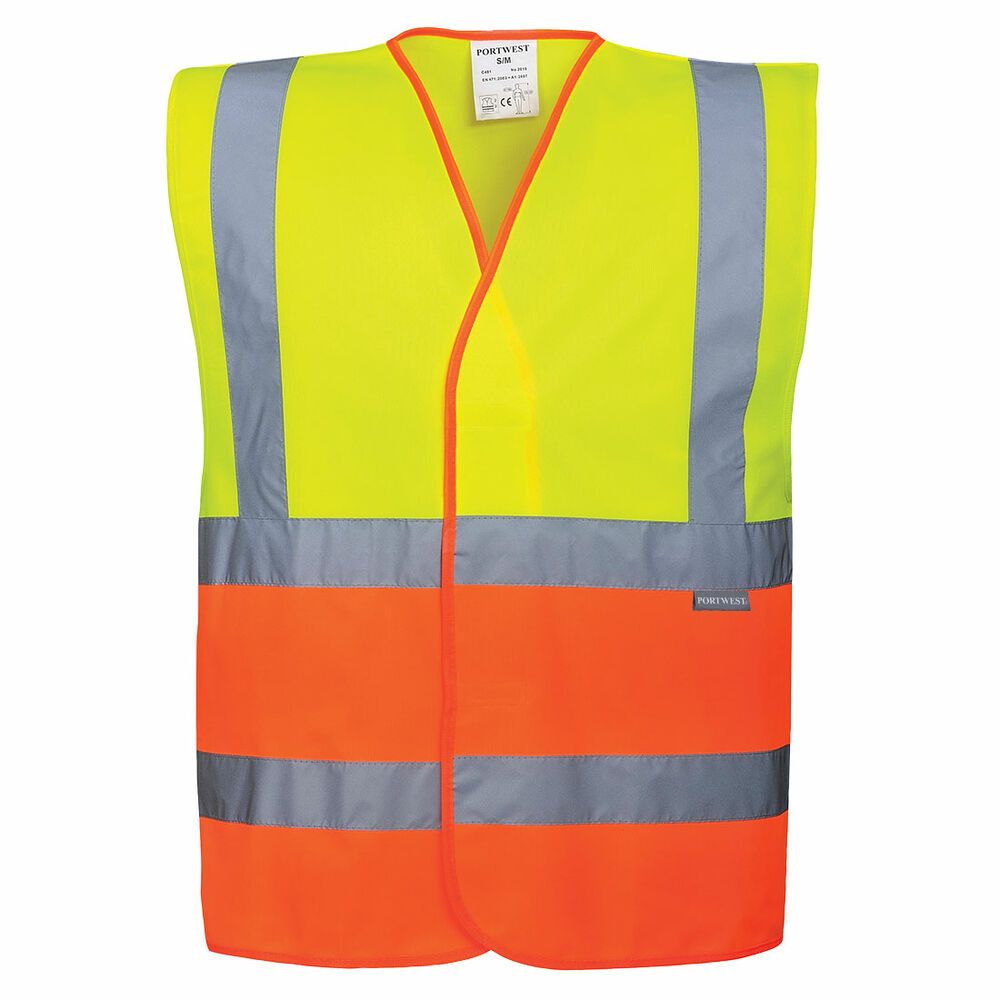 Hi-Vis Band en brace contrast vest