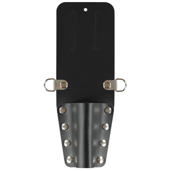 Tang- / ratelhouder lang model met gereedschapskoord ringen (9x26cm) | THL-L | Eltee