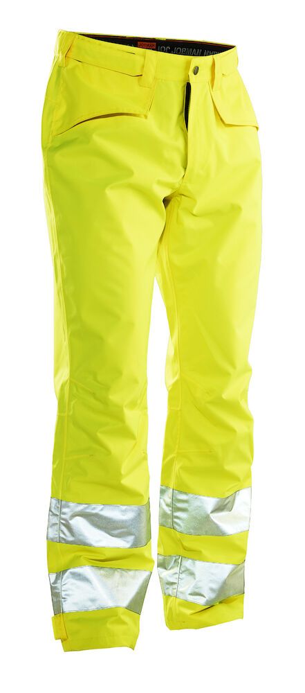 Jobman 2933 Hi-vis Shell Trousers