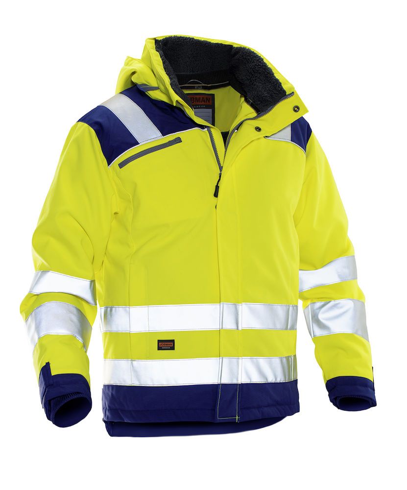 Jobman 1347 Hv Winter Jacket Star