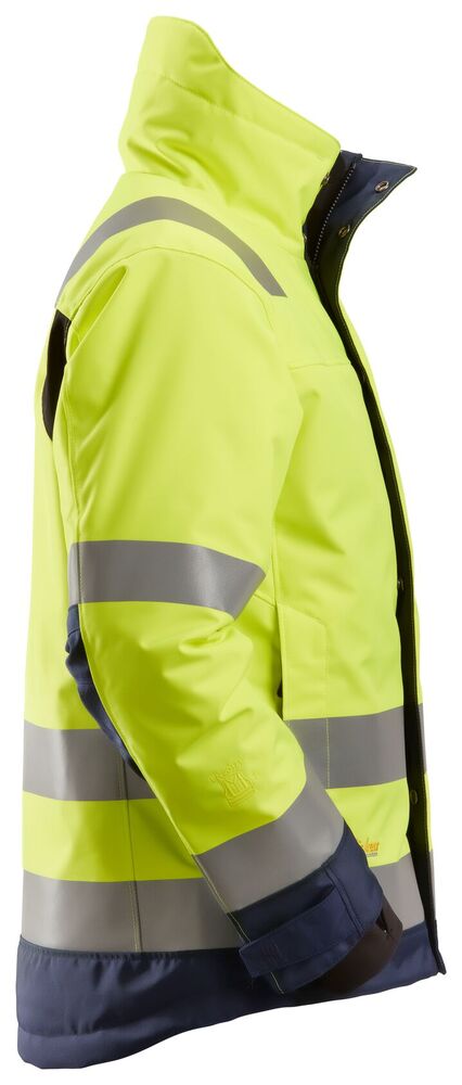 Snickers AllroundWork High-Vis 37.5® Isolerend Jack, Klasse 3 1130