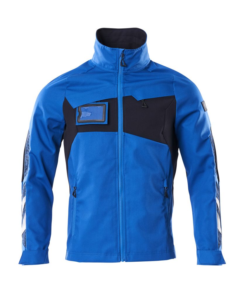 helder blauw/donkermarine
