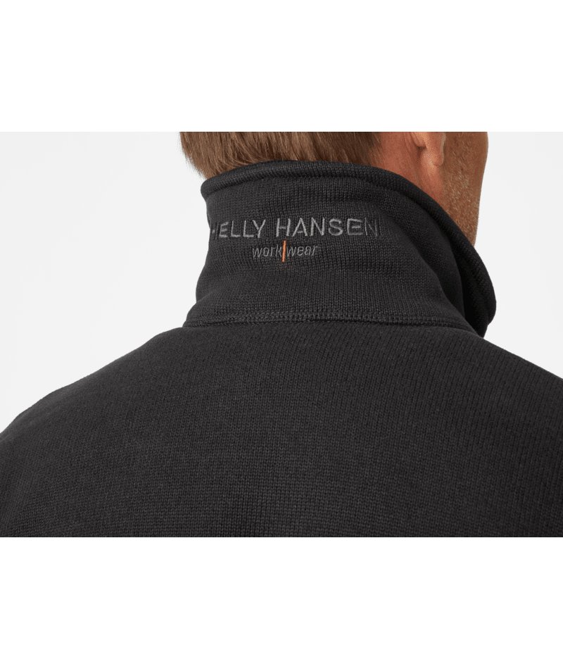 HELLY HANSEN KENSINGTON HALFZIP KNIT FLEECE 72251