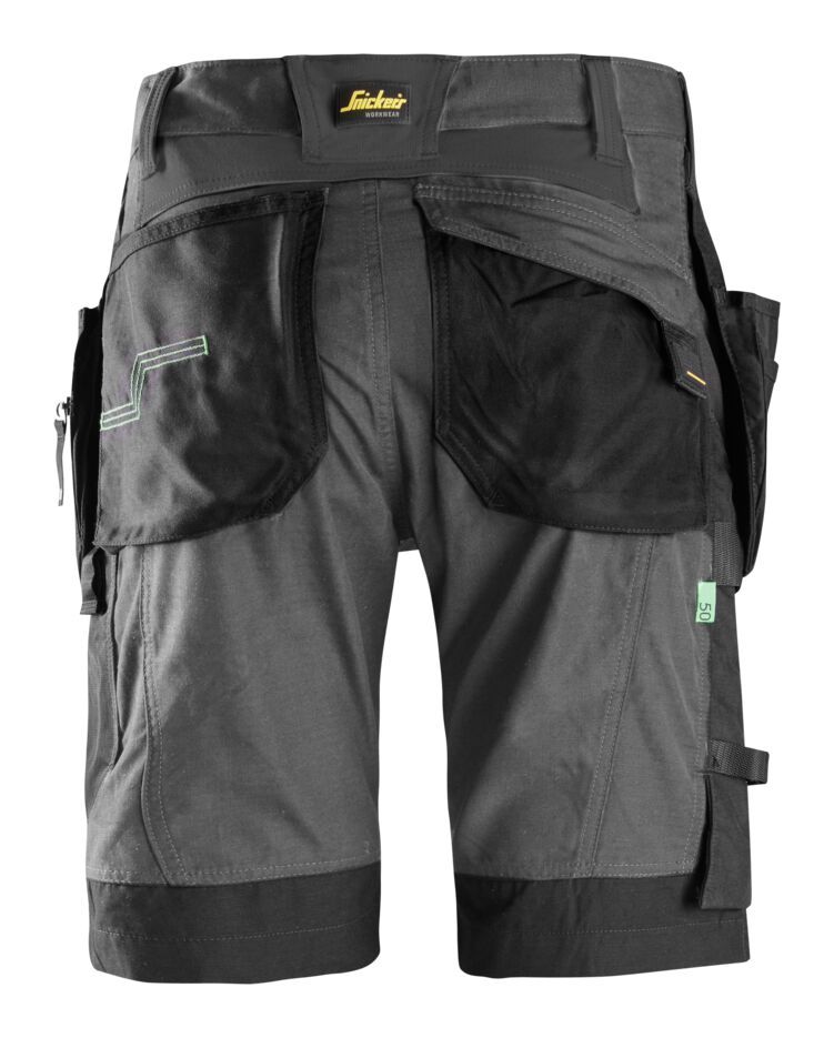 Snickers FlexiWork, Korte Broek+ met holsterzakken 6904