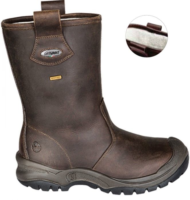 Grisport Safety Laars 70249C / 33265 Gevoerd S3 + KN