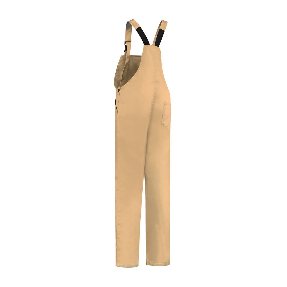 Tuinbroek 100% katoen kaki maat 50