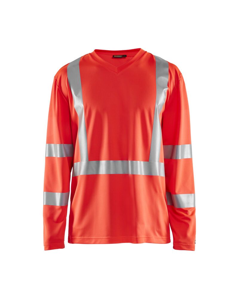 Blåkläder 3383 UV-T-shirt lange mouw High Vis