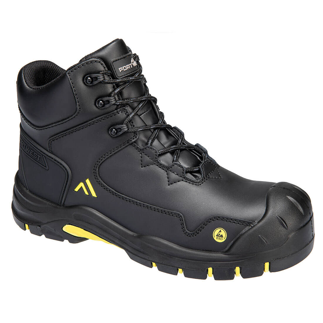 Apex Composiet Half Hoge Schoen S3S ESD HRO SR SC FO
