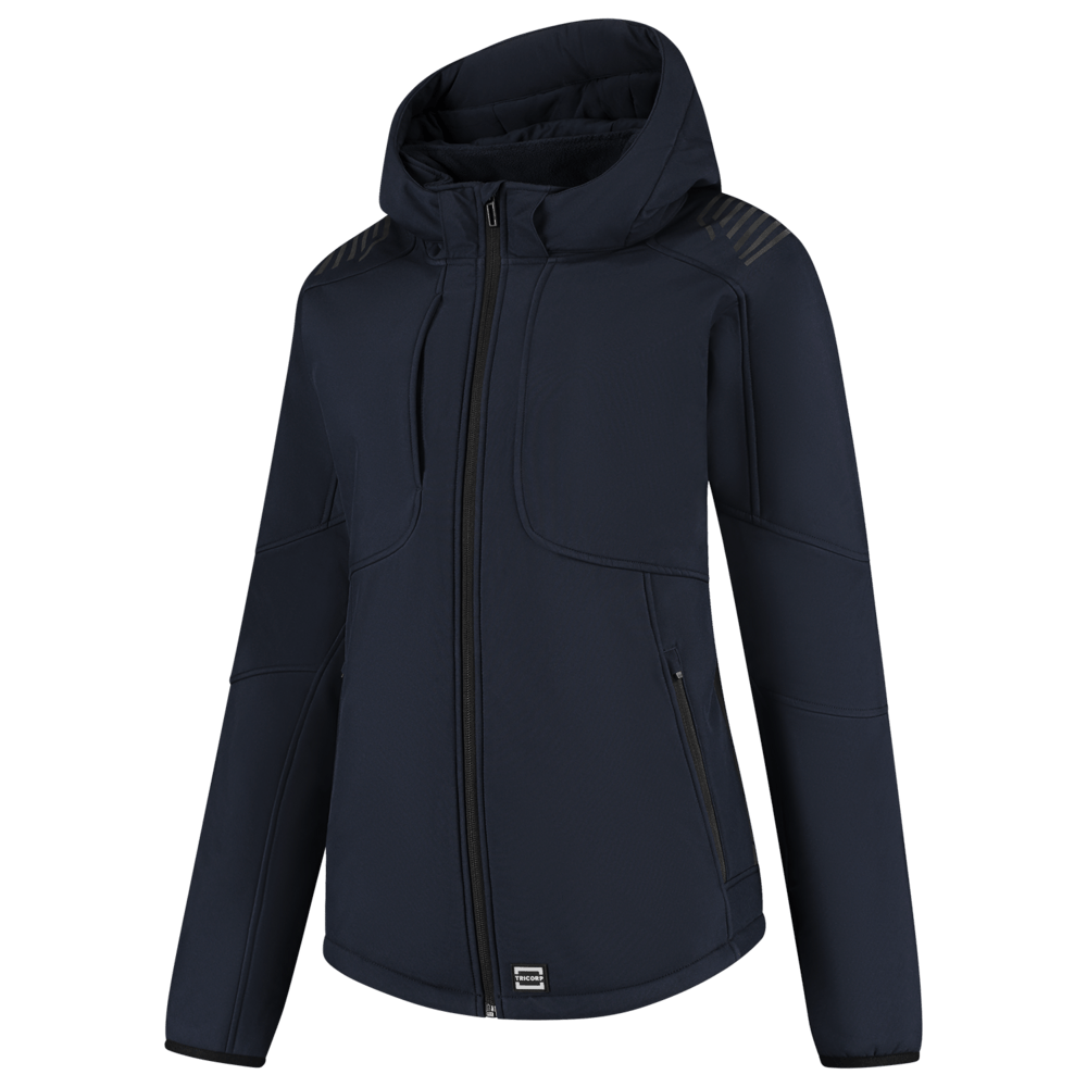 Tricorp Softshell Capuchon Luxe Redefined Dames 406113