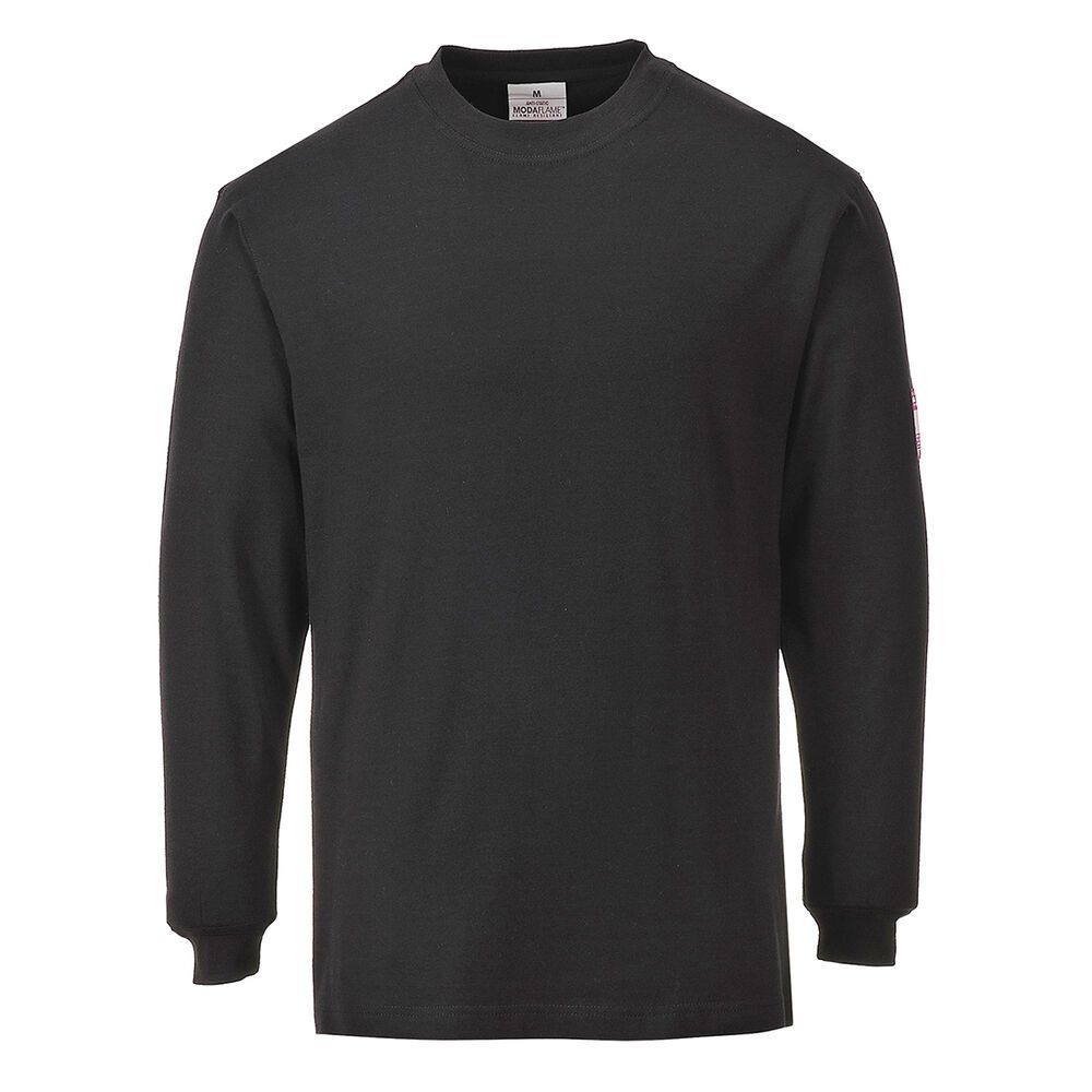 Vlamvertragend Anti-Statisch Lange Mouw T-Shirt