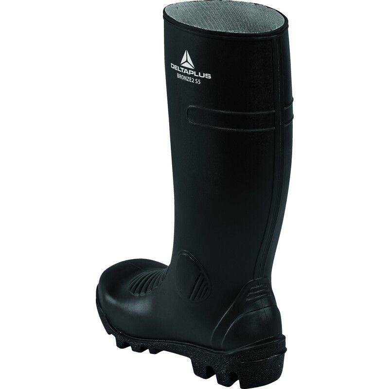 PVC LAARZEN BRONZE2 S5 ZWAR 39 Delta Plus