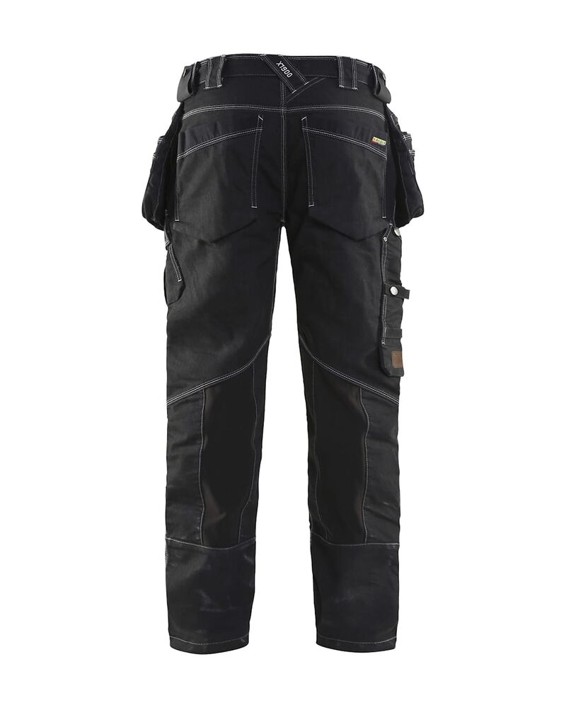 Blåkläder 1990 Werkbroek denim stretch X1900