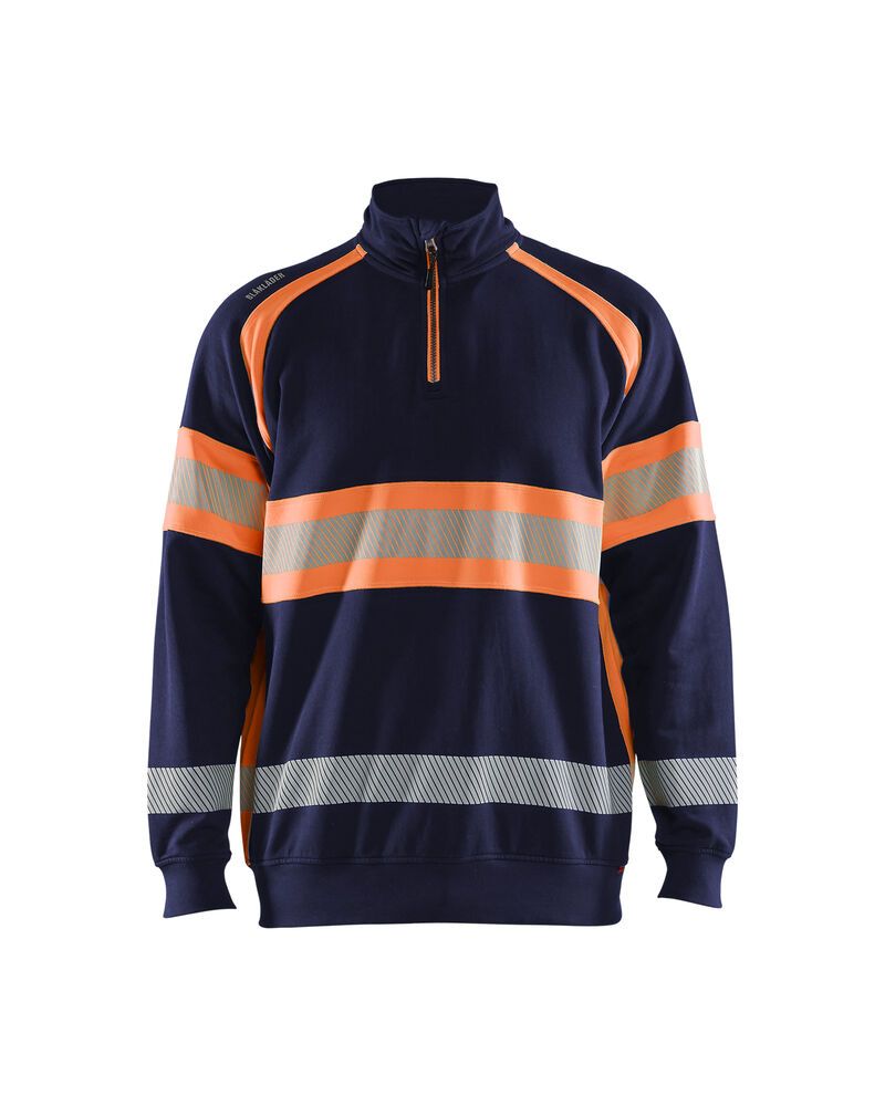 Blåkläder 3553 Sweater High vis
