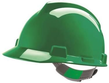 MSA  V-Gard veiligheidshelm met Push-Key binnenwerk