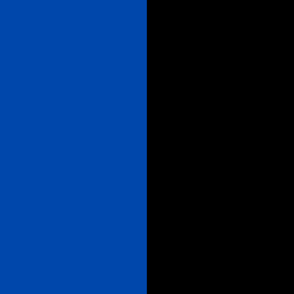 blauw-zwart
