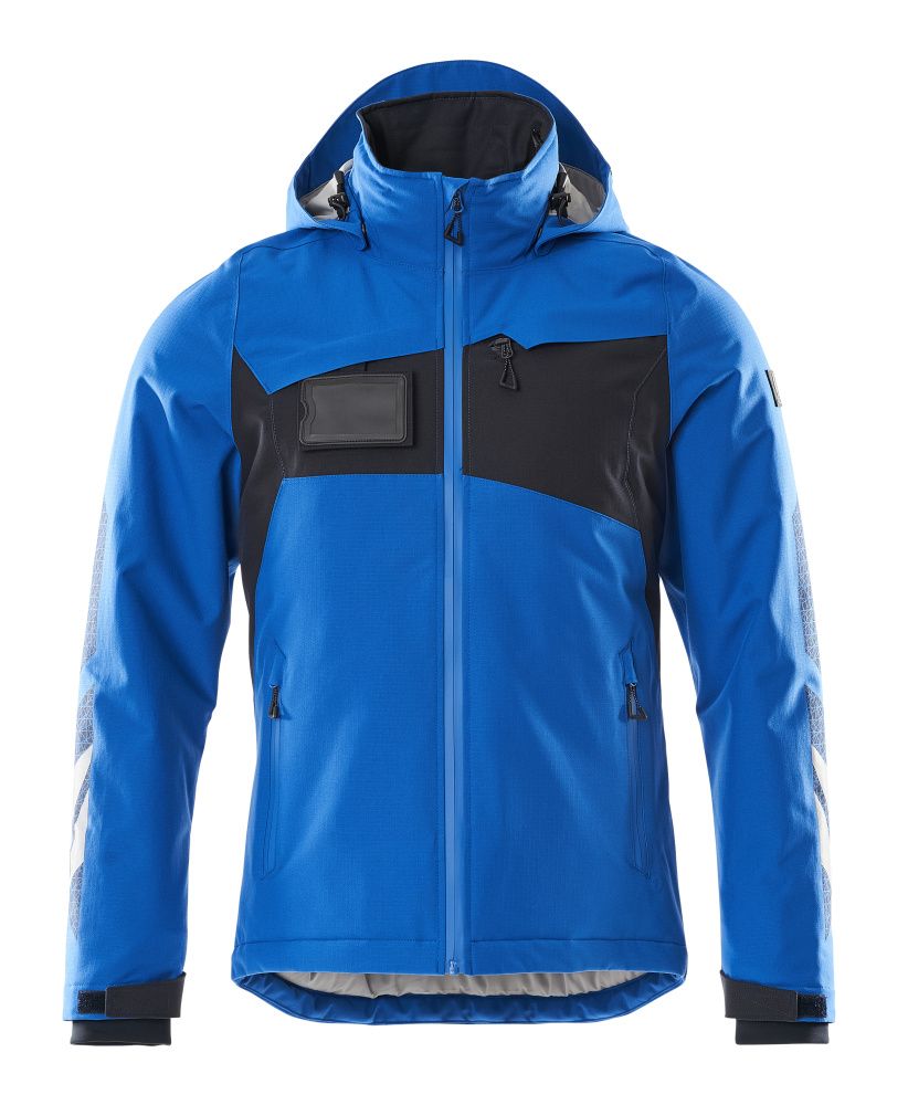 helder blauw/donkermarine