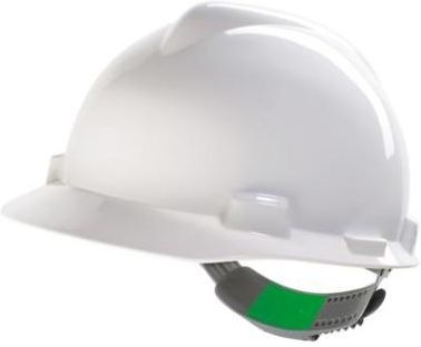 MSA  V-Gard veiligheidshelm met Push-Key binnenwerk
