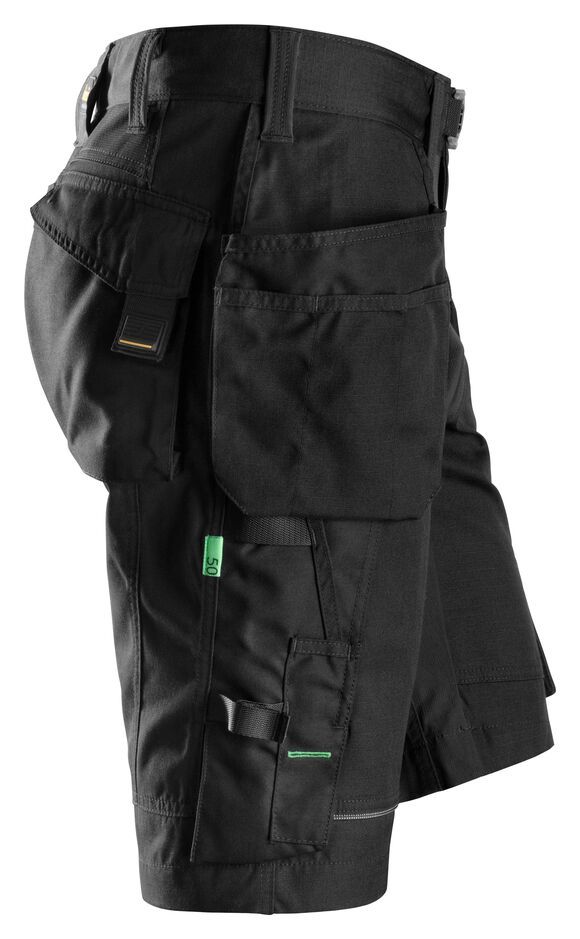 Snickers FlexiWork, Korte Broek+ met holsterzakken 6904