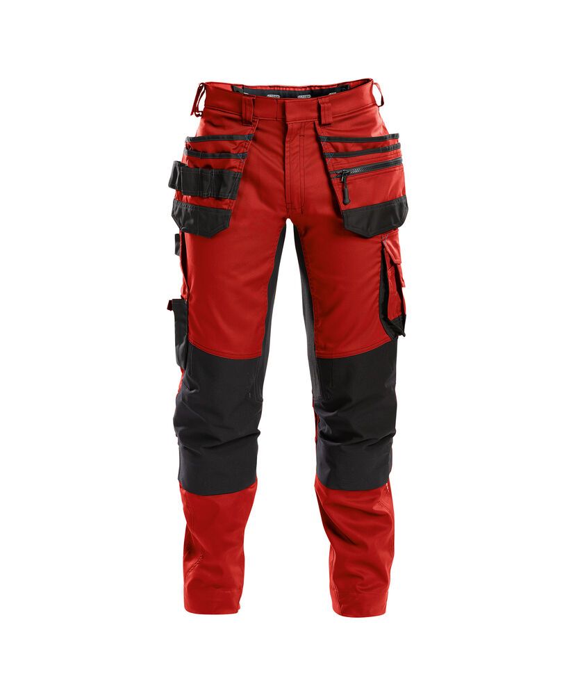 Dassy Flux Holsterzakkenbroek met stretch en kniezakken