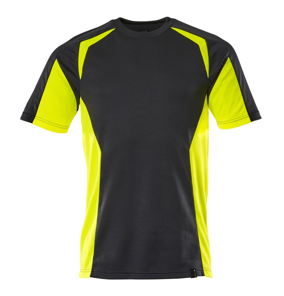 zwart/hi-vis geel
