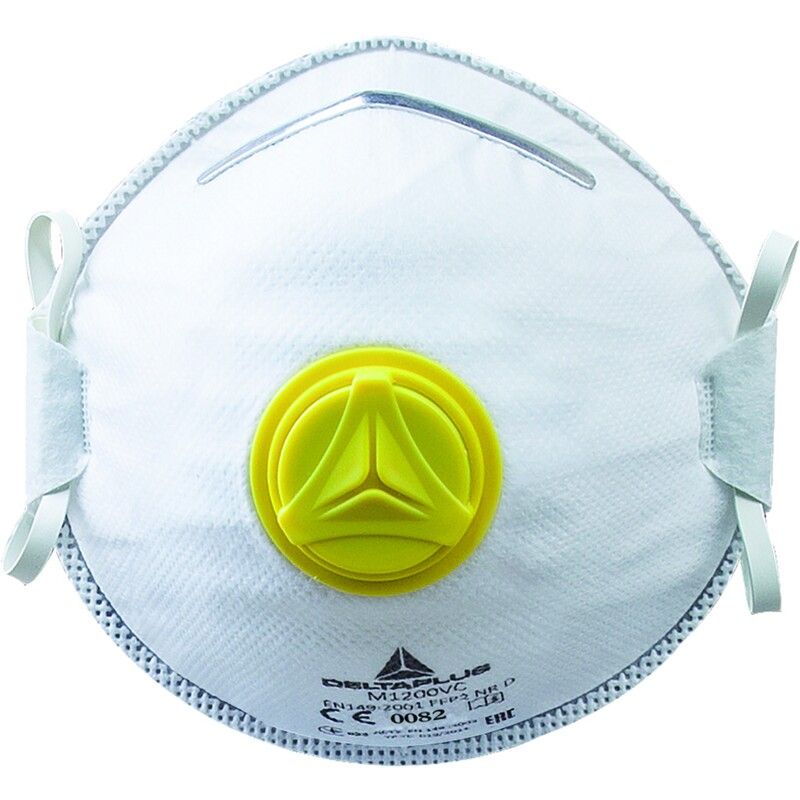 DS 10 MASKERS FFP2 + VENTIEL Delta Plus