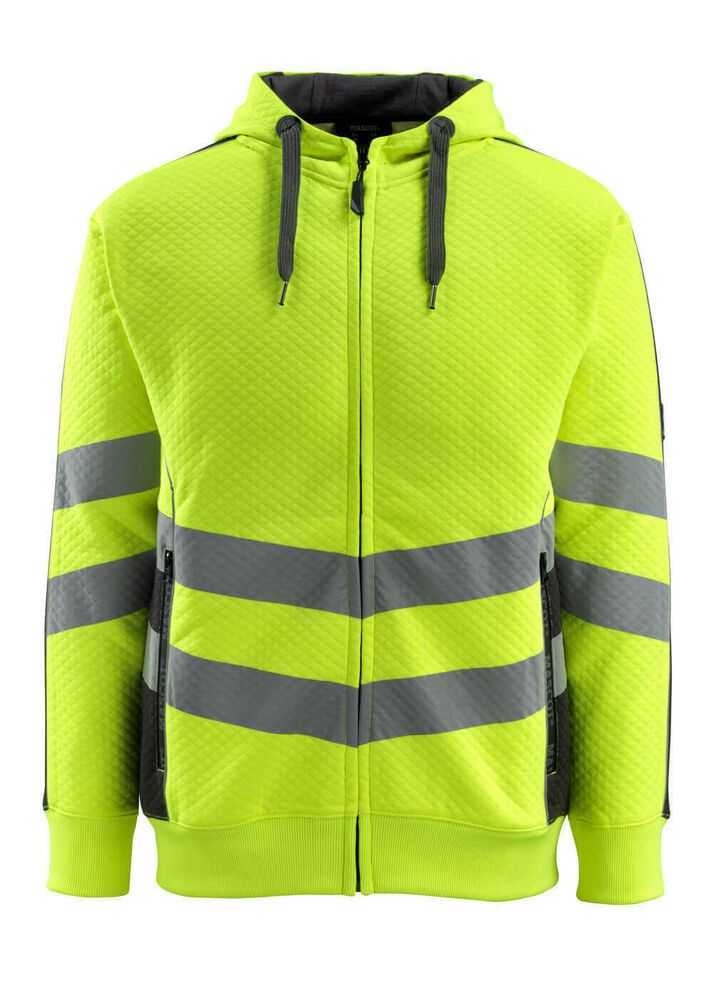 hi-vis geel/zwart