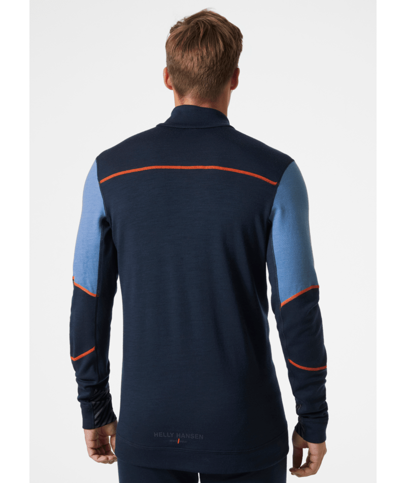 HELLY HANSEN HH LIFA MERINO HALF ZIP 75107