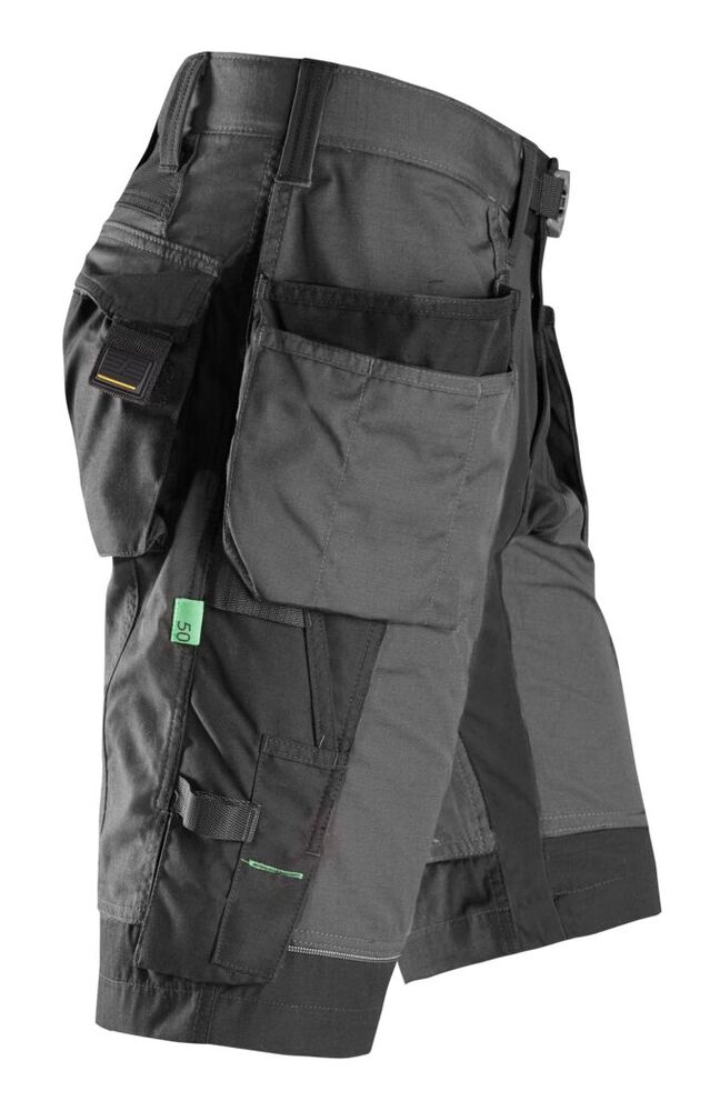 Snickers FlexiWork, Korte Broek+ met holsterzakken 6904