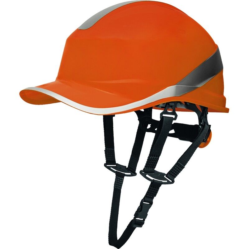 HELM DIAMVUP ORANJE Delta Plus