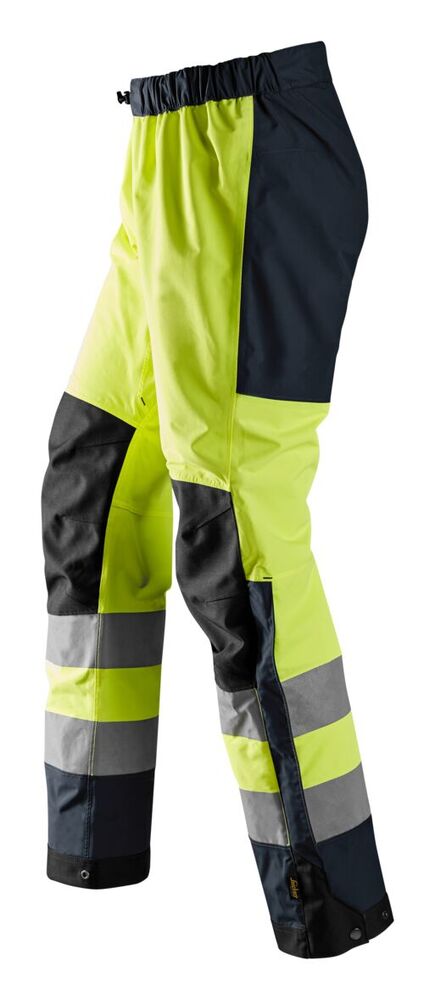 Snickers AllroundWork, High-Vis WP Shell Broek Klasse 2 6530