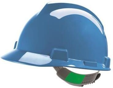 MSA  V-Gard veiligheidshelm met Push-Key binnenwerk