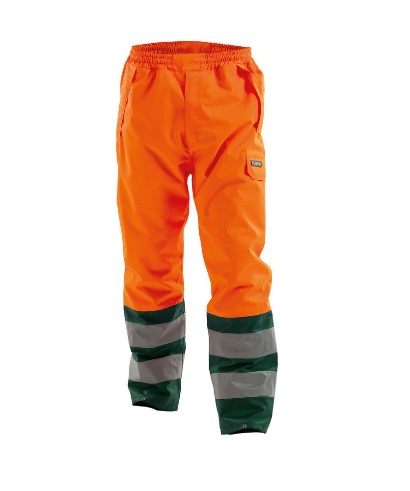 fluo-oranje/flessengroen