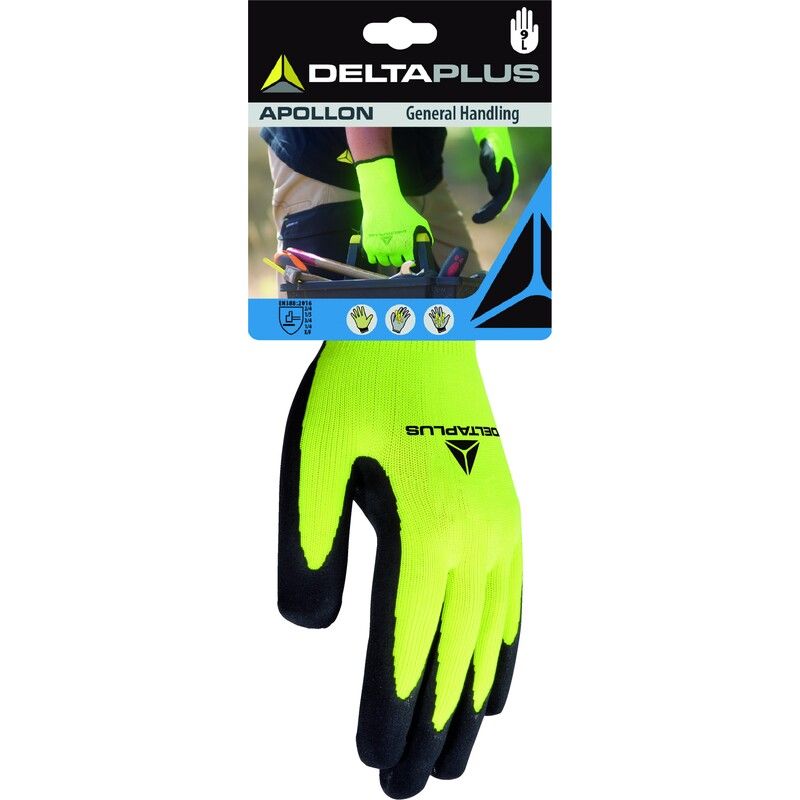 HANDSCH SUPERGRIP 8 OP KRT Delta Plus